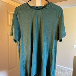 Lulu Lemon Mens Athletic Tee